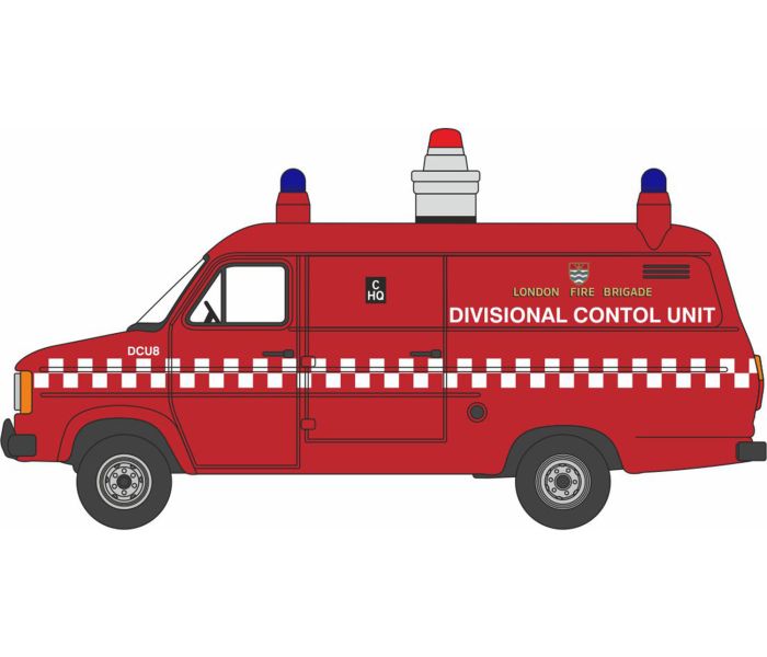 Ford Transit Mk2 London Fire Brigade DCU