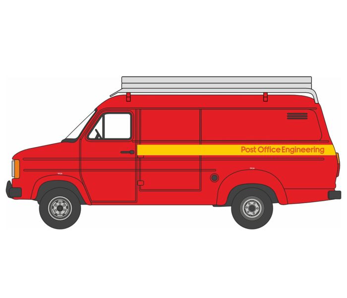 Ford Transit Mk2 Post Office Engineering