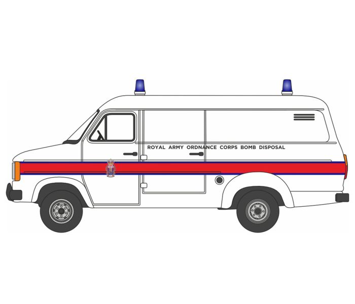 Ford Transit MK2 RAOC Bomb Disposal