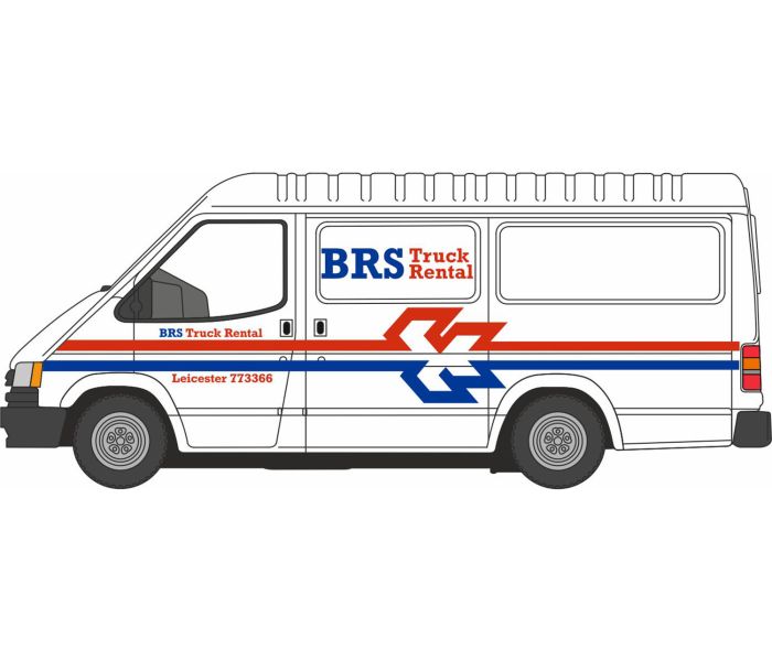 Ford Transit Mk3 BRS Truck Rental