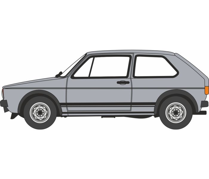 Volkswagen Golf GTI Atlas Grey
