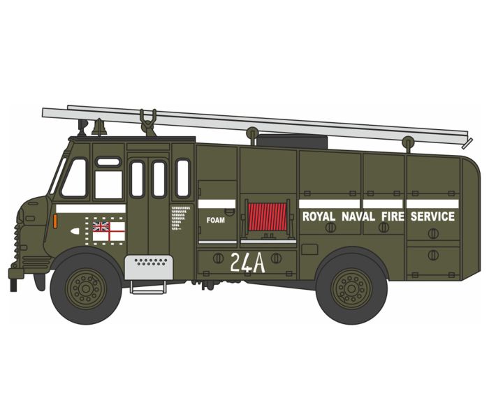 Green Goddess Royal Navy Fire Service Strike 1977/8