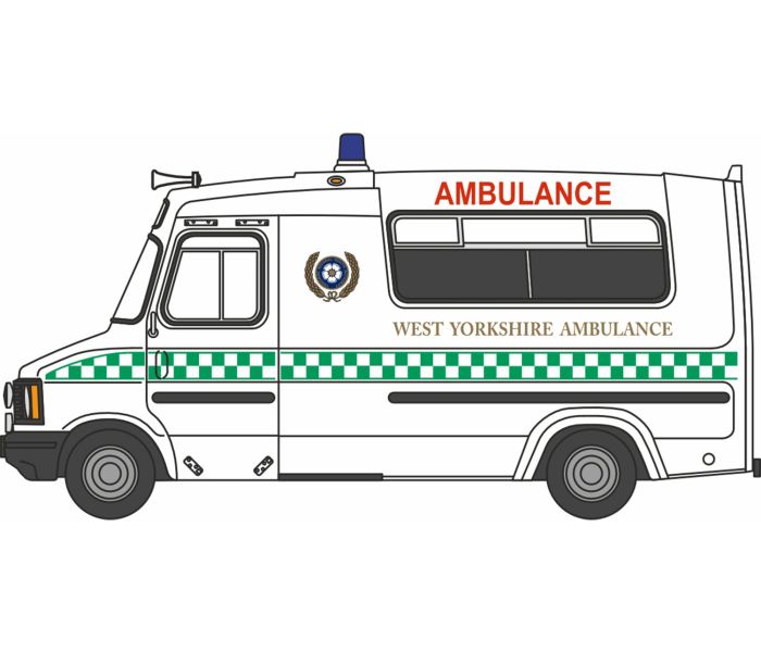 Bedford CF Hanlon Ambulance West Yorks Ambulance Service