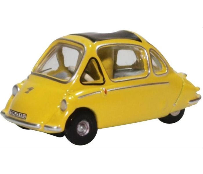 Heinkel Kabine Yellow