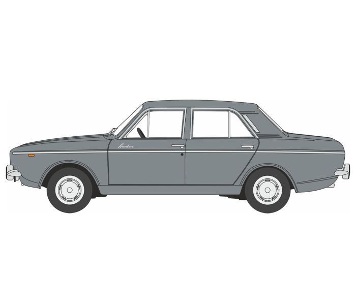 Hillman Hunter Mk2 Storm Grey