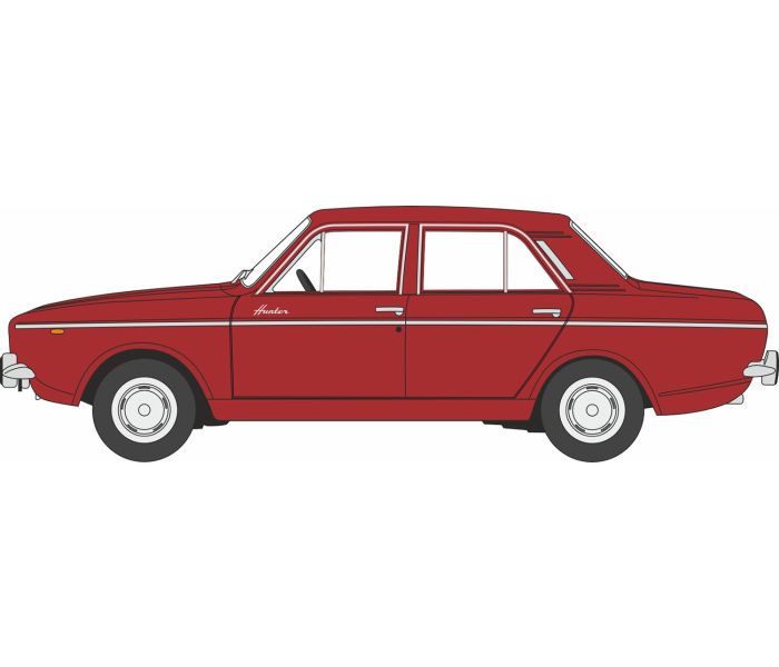 Hillman Hunter Mk2 Signal Red