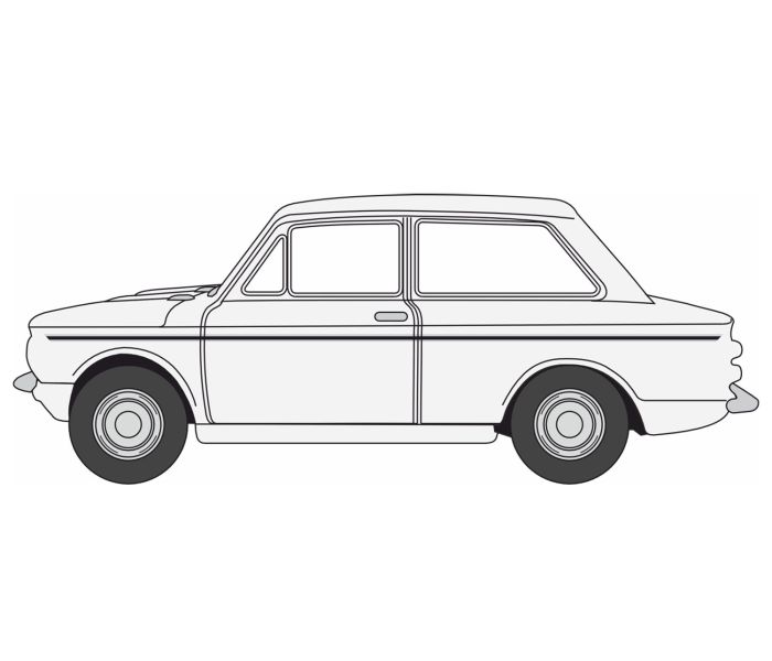 Hillman Imp Polar White