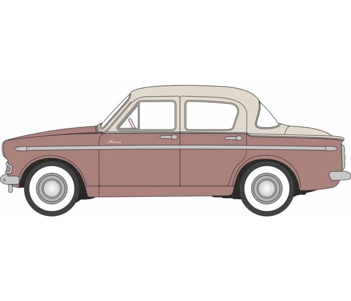 Hillman Minx Series IIIA Caramel/Regency Beige