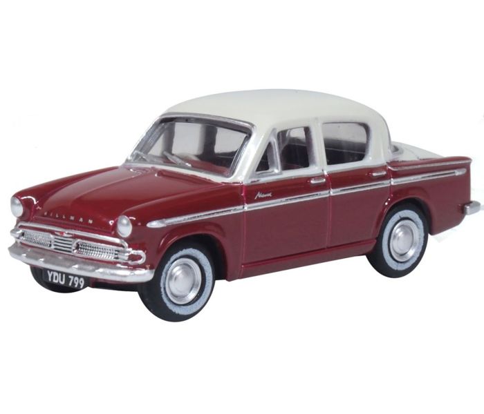 Hillman Minx MkIIIA Pippin Red/Pearl Grey