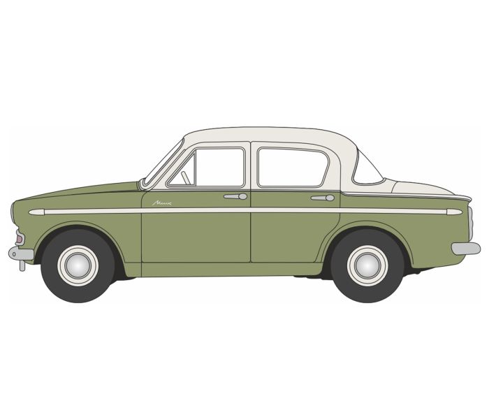 Hillman Minx MkIIIA Apple Green/Foam White