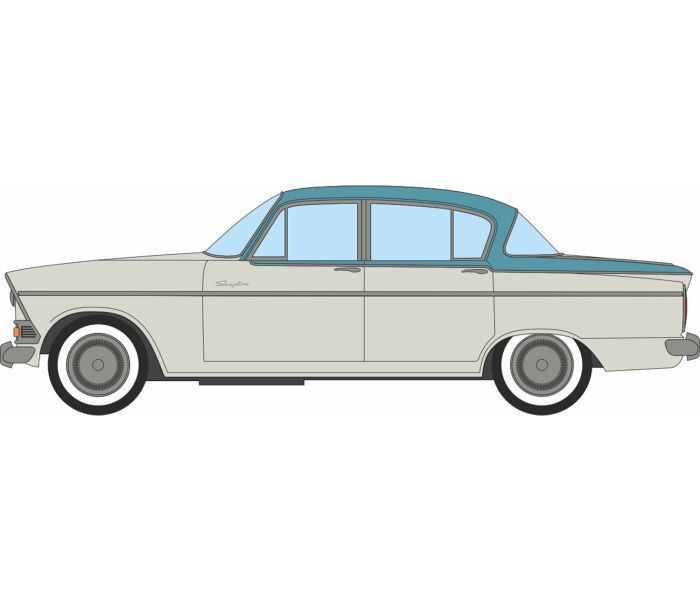 Humber Sceptre Mk1 Moonstone/Quartz Blue Metallic