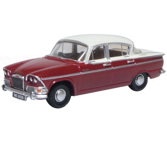 Humber Sceptre Mk1 Pippin Red/Pearl Grey