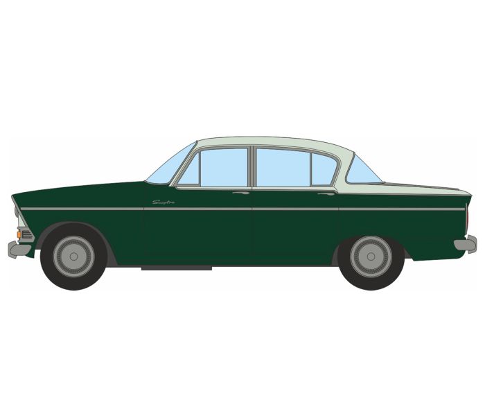 Humber Sceptre Mk1 Velvet Green/Sage Green