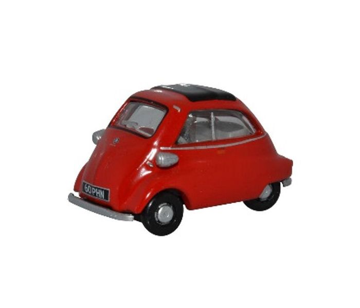 BMW Isetta Signal Red