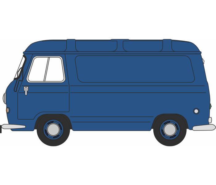 Austin-Morris J4 Van Blue