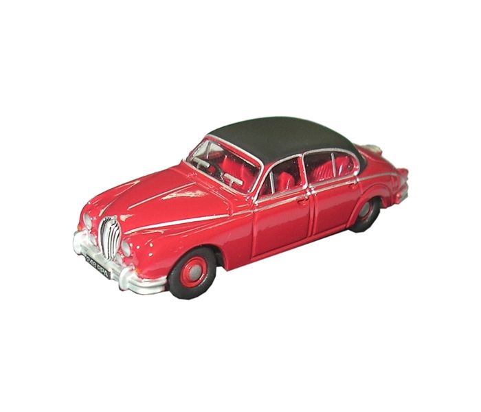 Jaguar MkII Regency Red