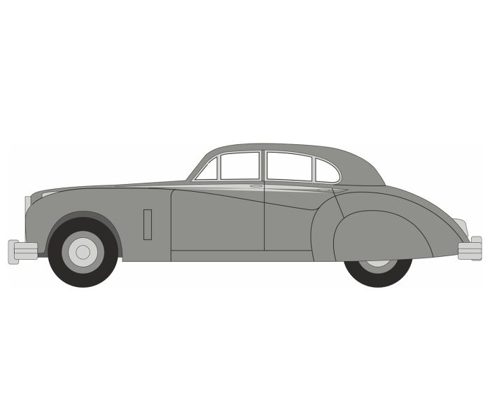 Jaguar MkVII Silver