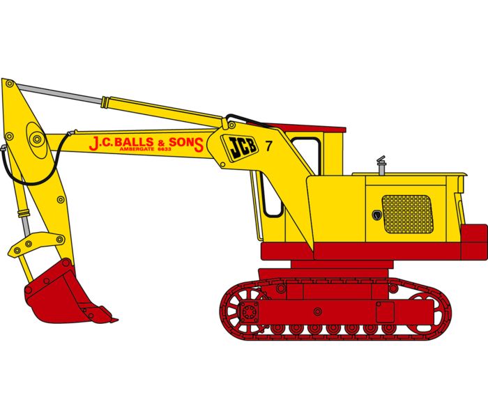 JCB 7 J C Balls & Sons