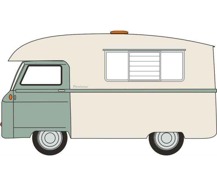 Morris J2 Paralanian1963 Sage Green/Pale Ivory