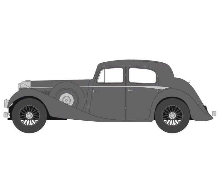 Jaguar 2.5 Litre SS Gunmetal