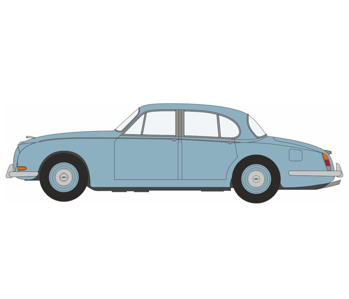 Jaguar S Type Opalescent Silver Blue