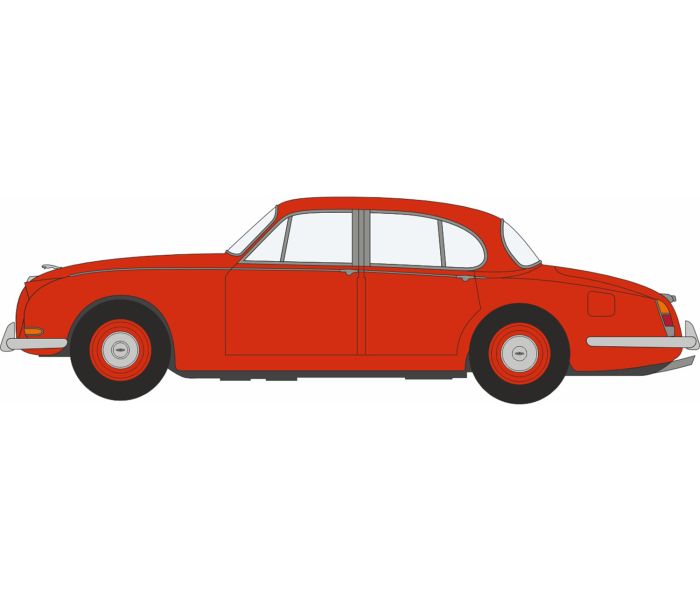 Jaguar S Type Carmen Red