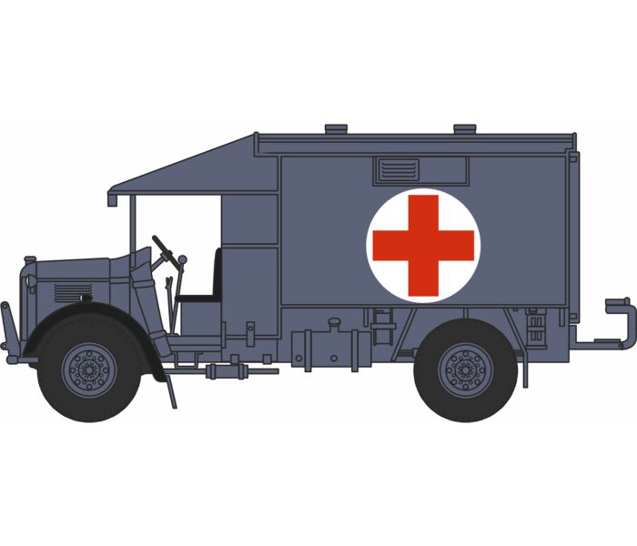 Austin K2 Ambulance 1951 RAF Transport Command