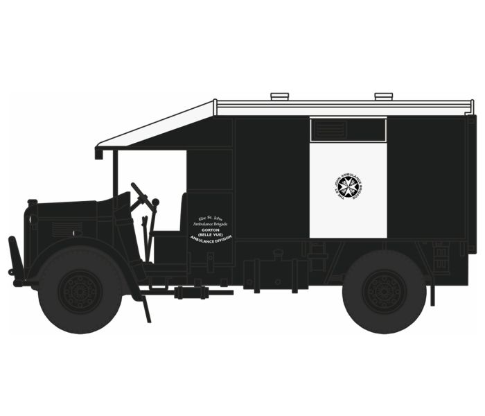 Austin K2 Ambulance St Johns