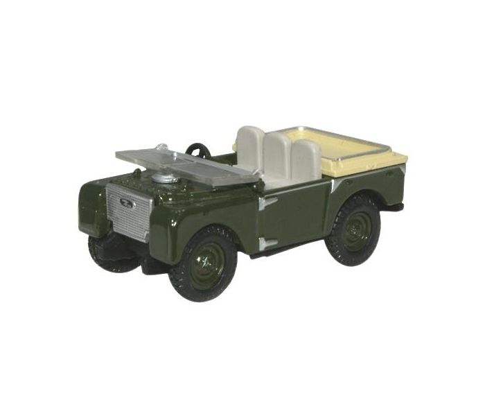 Land Rover Series I 80'' Flat Back Bronze Green