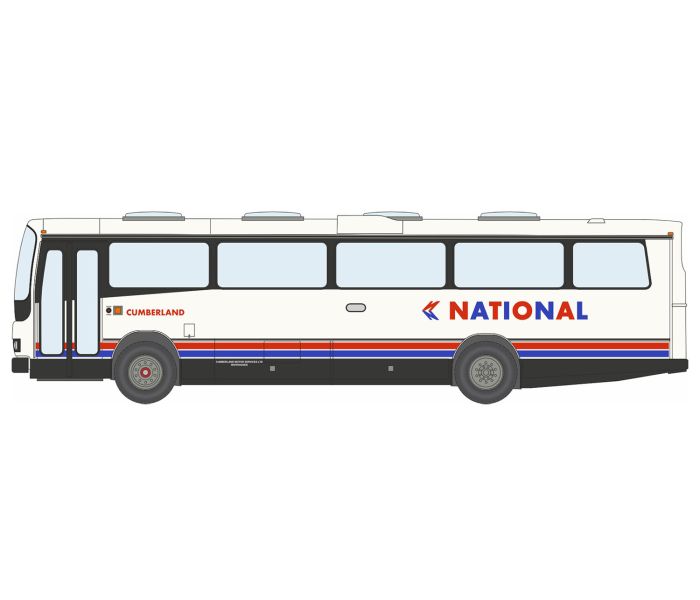 Leyland Leopard/ECW B51 Cumberland Motor Services NBC