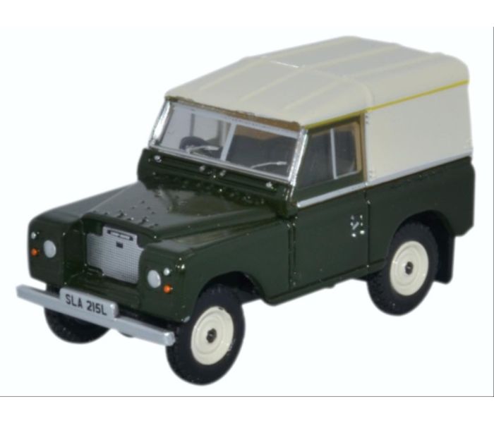 Land Rover Series III SWB Hard Top Bronze Green