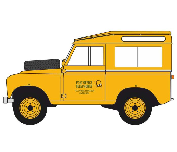 Land Rover Series III SWB Station Wagon PO Telephones
