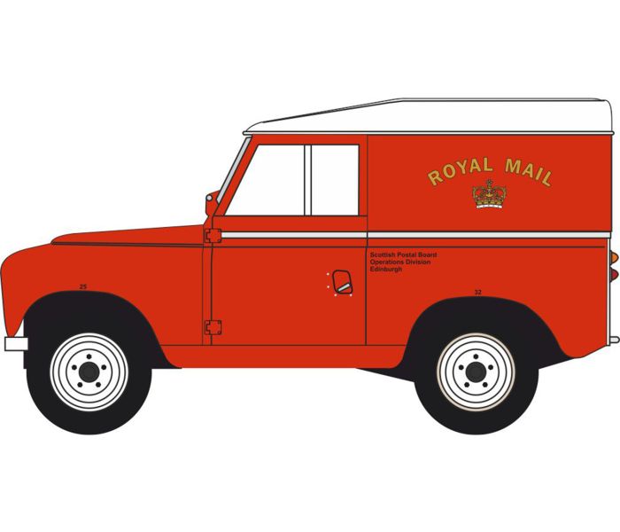 Land Rover Series III Royal Mail