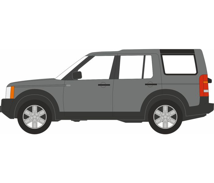 Land Rover Discovery 3 Stornoway Grey