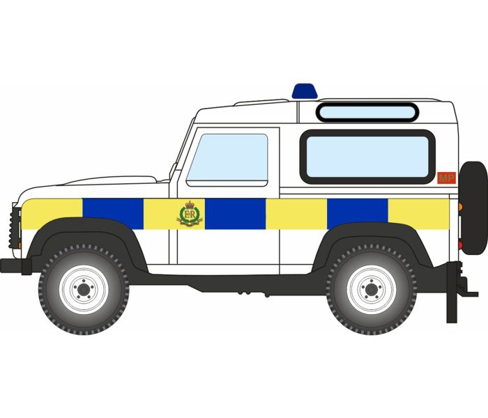 Land Rover Defender 90 Royal Military Police