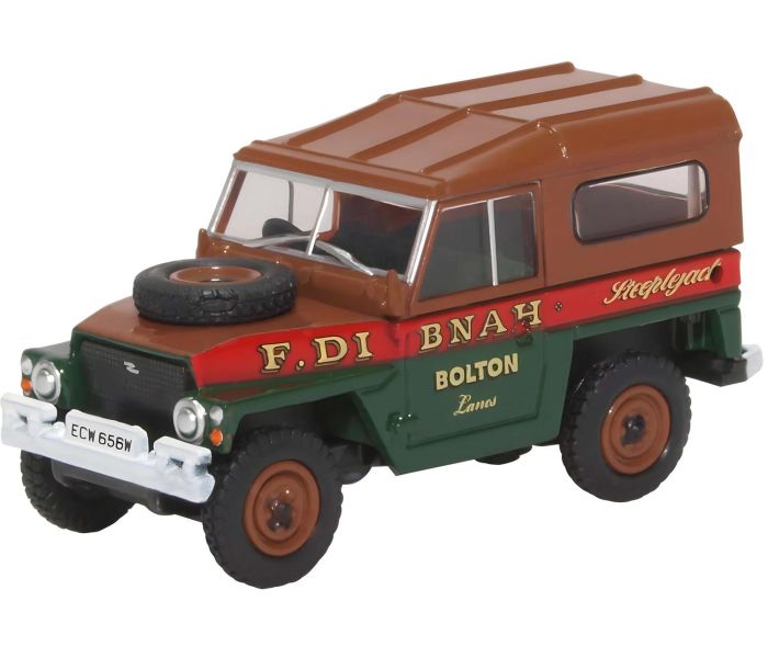 Land Rover Lightweight Hard Top Fred Dibnah