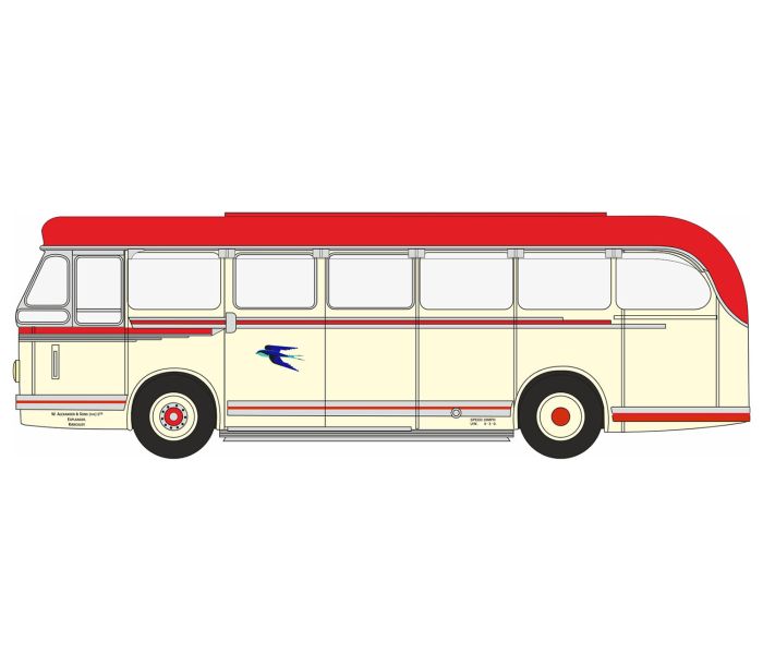 Leyland Royal Tiger Alexander Fife