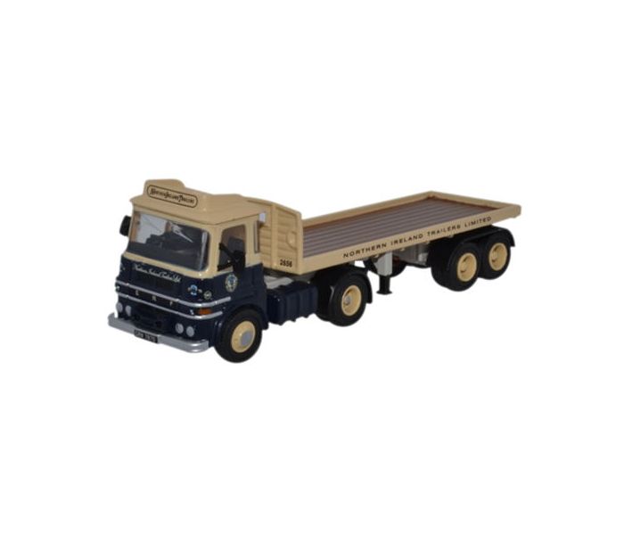 ERF LV Flatbed Trailer N Ireland Trailers
