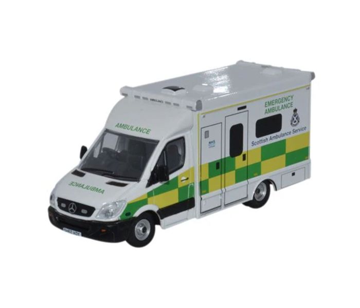 Mercedes Ambulance Scottish Ambulance Service