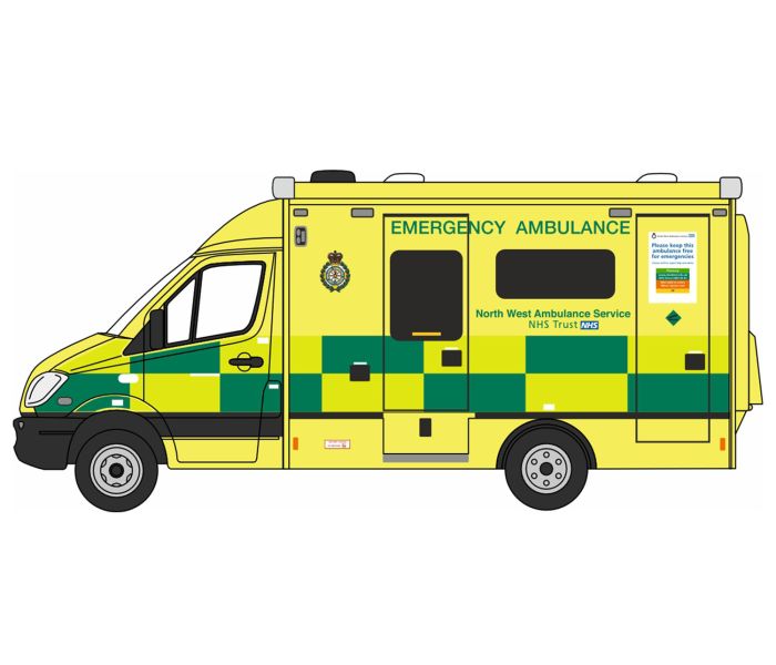 Mercedes Ambulance North West Ambulance Service