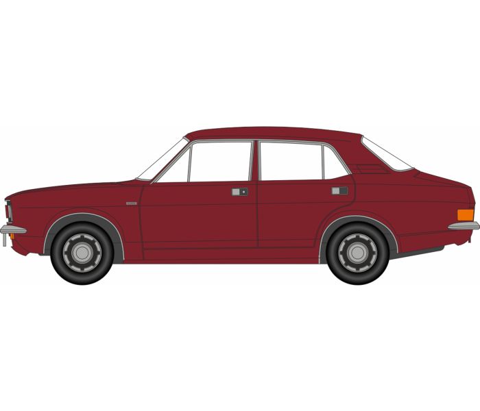 Morris Marina Damask Red