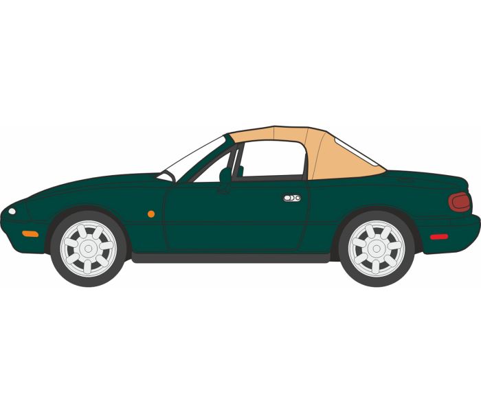 Mazda MX5 Mk1 (Soft Top) British Racing Green