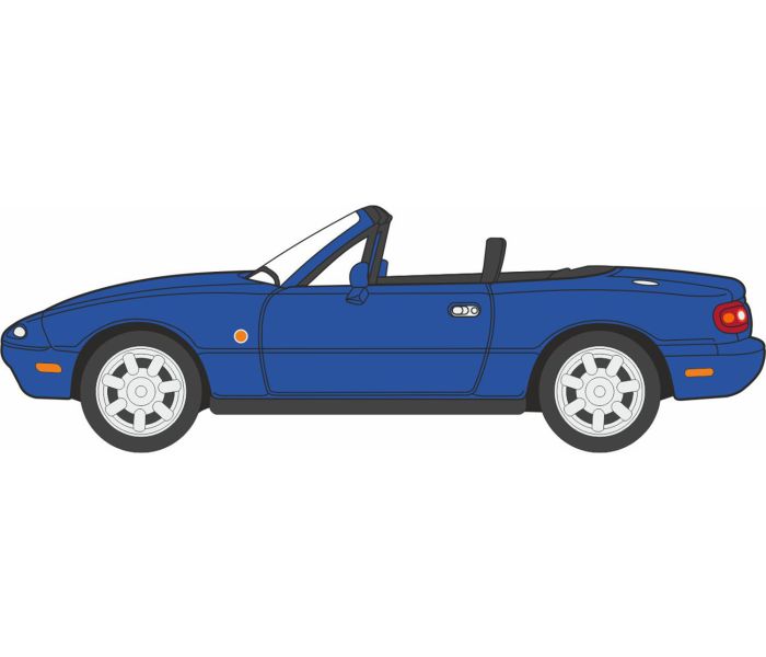 Mazda MX5 Mk1 (Open) Mariner Blue