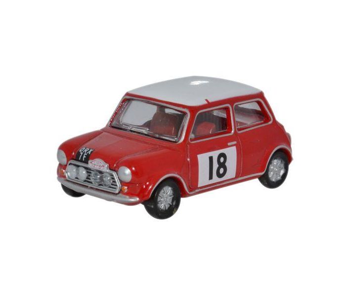 Mini Cooper S MkII 1968 Monte Carlo Rally