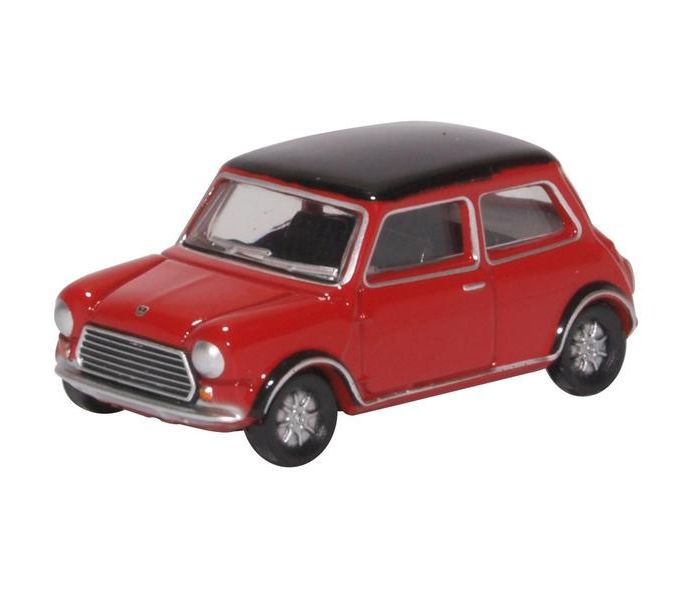 Mini Cooper S MkII Tartan Red/Black