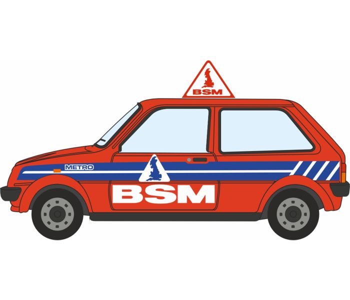 Austin Mini Metro British School of Motoring (BSM)