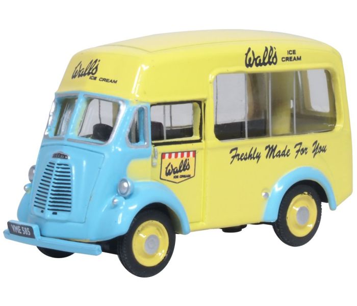 Morris J Type Ice Cream Van Walls