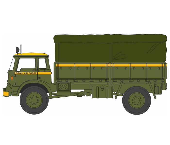 Bedford MK RAF St. Athan Mountain Rescue