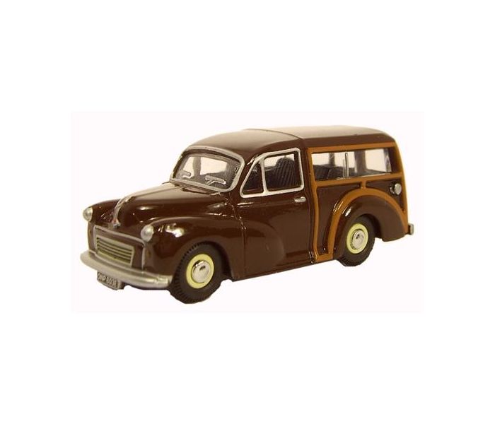 Morris Minor Traveller 1967 Maroon