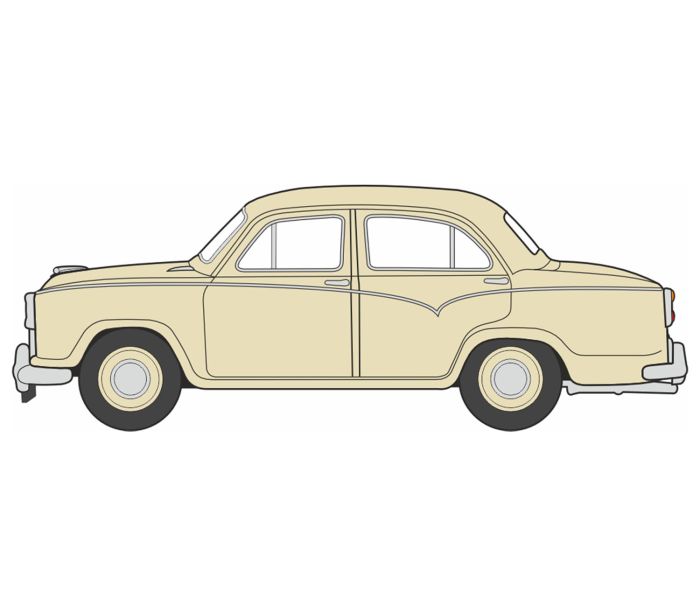 Morris Oxford MkIII Cream